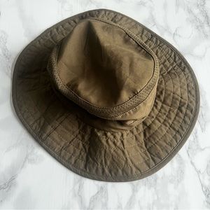 Dusty Olive Drifit Adjustable Bucket Hat